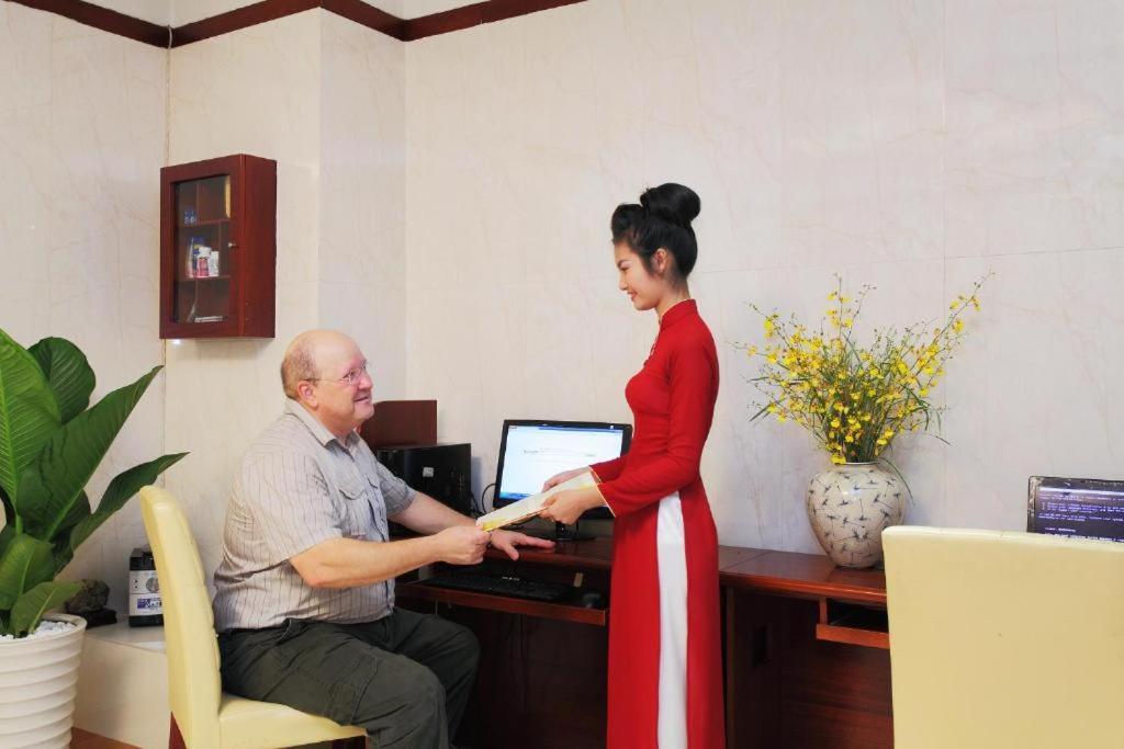 Kim Yen Hotel Ho Chi Minh-Byen Eksteriør billede