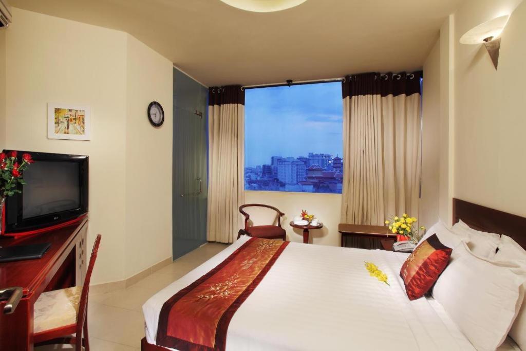 Kim Yen Hotel Ho Chi Minh-Byen Eksteriør billede